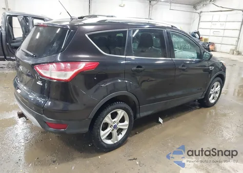 2013 Ford Escape Se from USA, damaged, VIN 1FMCU9G99DUA03208